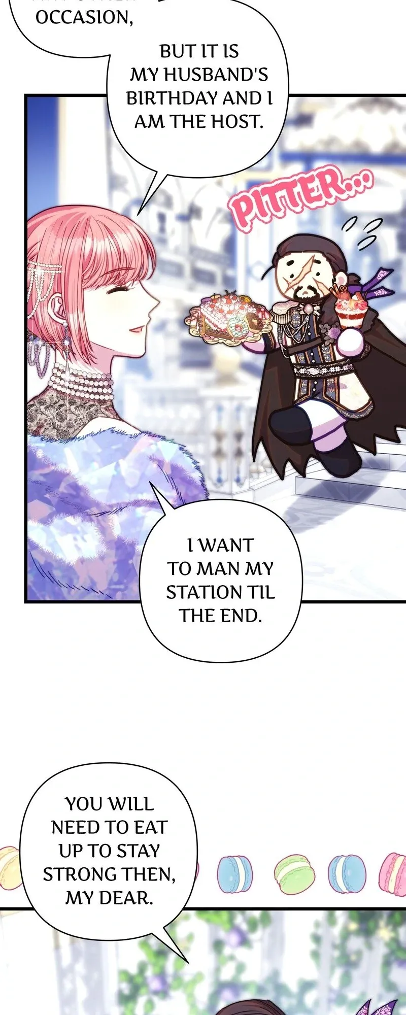 Another Typical Fantasy Romance - Chapter 119 Page 33