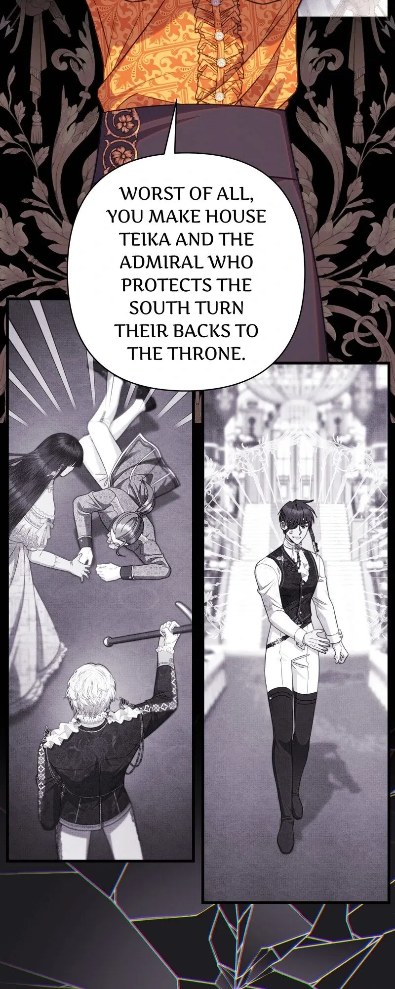 Another Typical Fantasy Romance - Chapter 124 Page 3