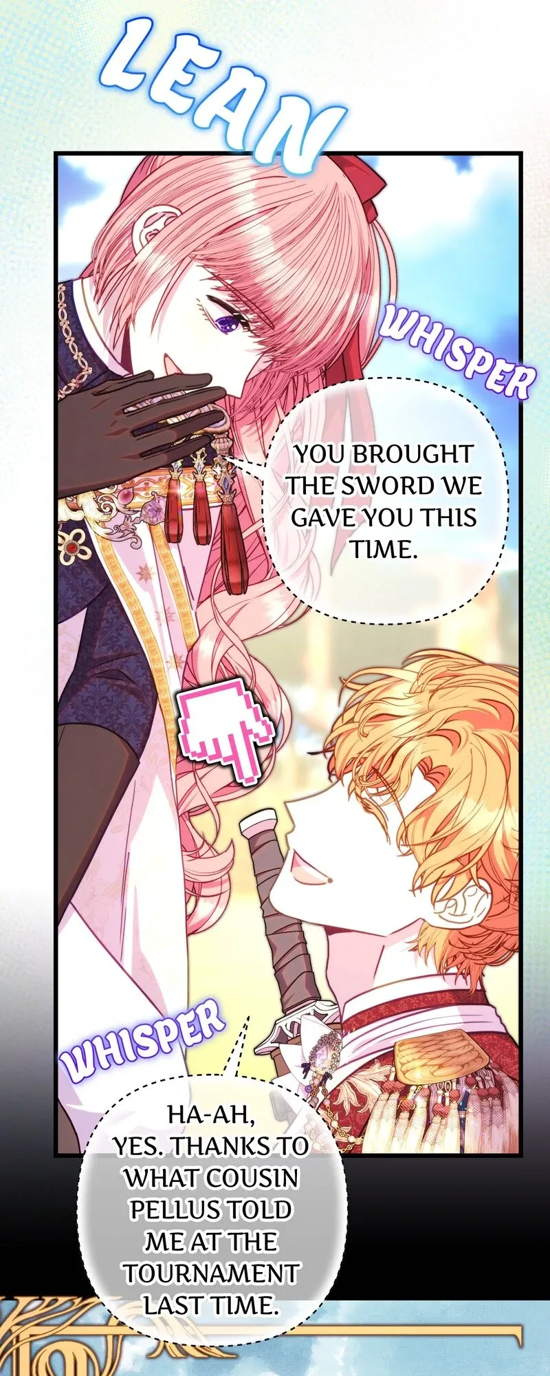 Another Typical Fantasy Romance - Chapter 124 Page 39