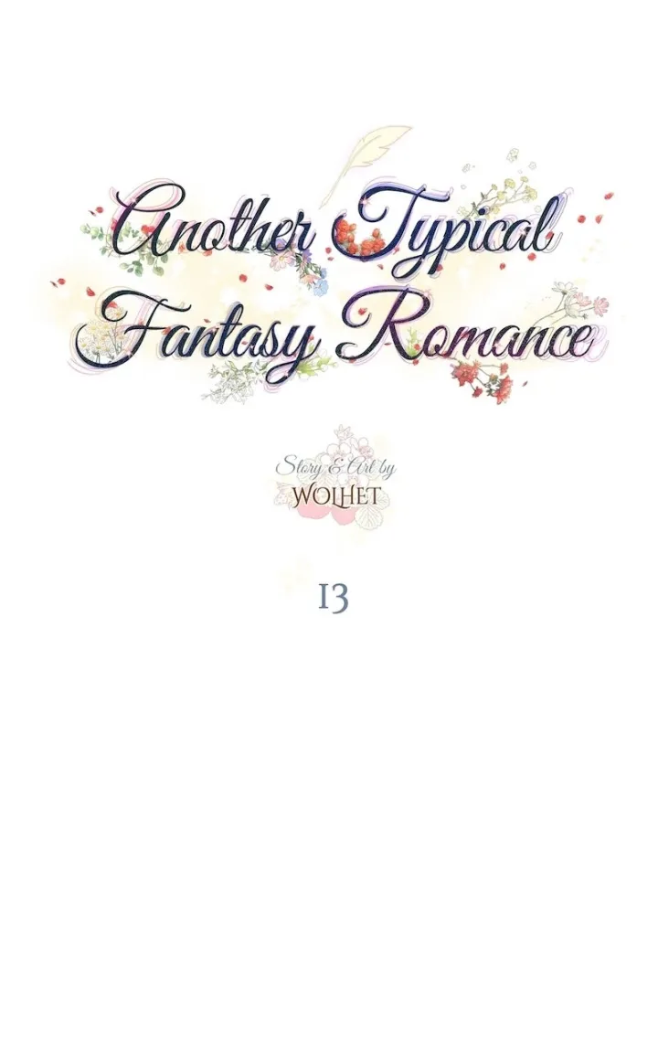 Another Typical Fantasy Romance - Chapter 13 Page 8