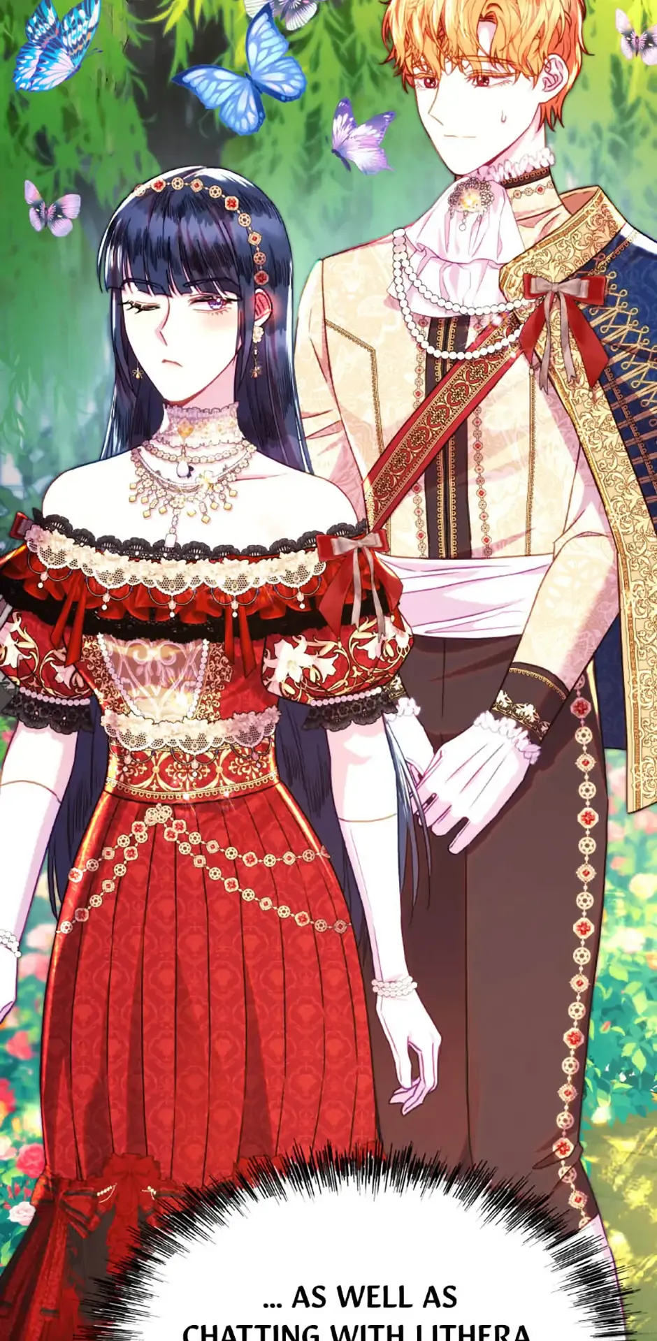 Another Typical Fantasy Romance - Chapter 135 Page 17