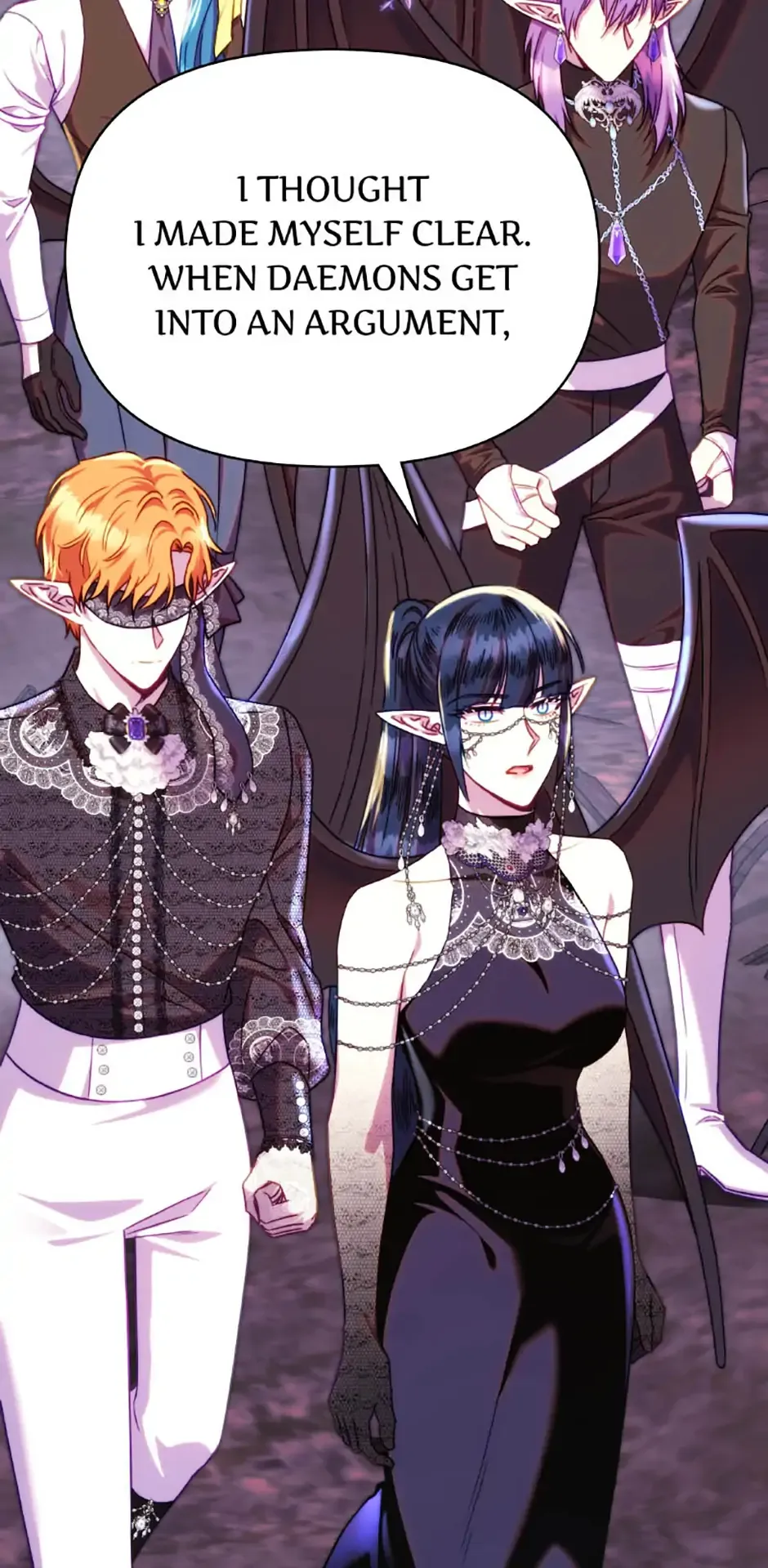 Another Typical Fantasy Romance - Chapter 139 Page 116