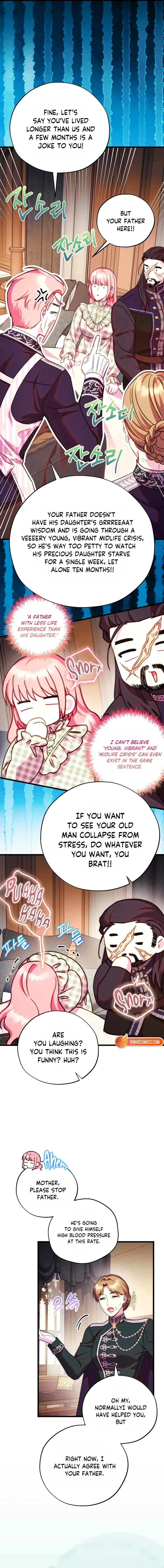 Another Typical Fantasy Romance - Chapter 161 Page 4