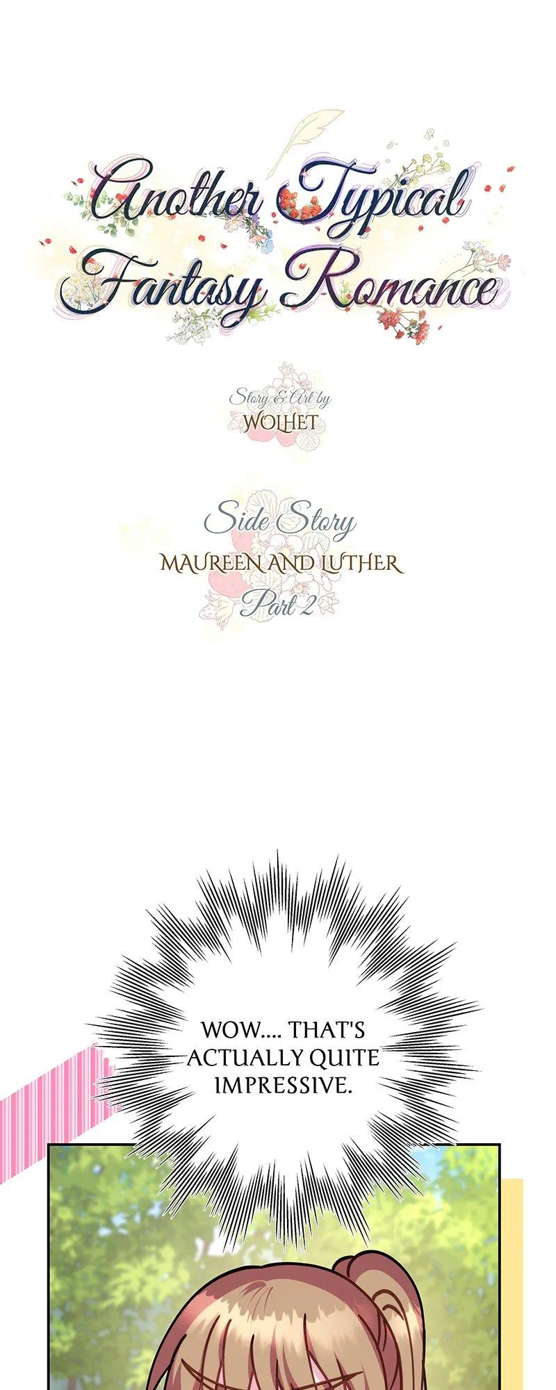 Another Typical Fantasy Romance - Chapter 167.04 Page 1