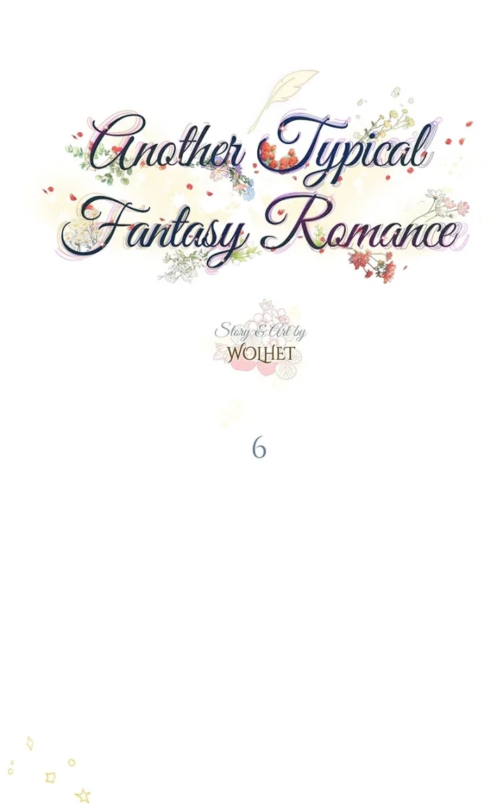 Another Typical Fantasy Romance - Chapter 6 Page 27