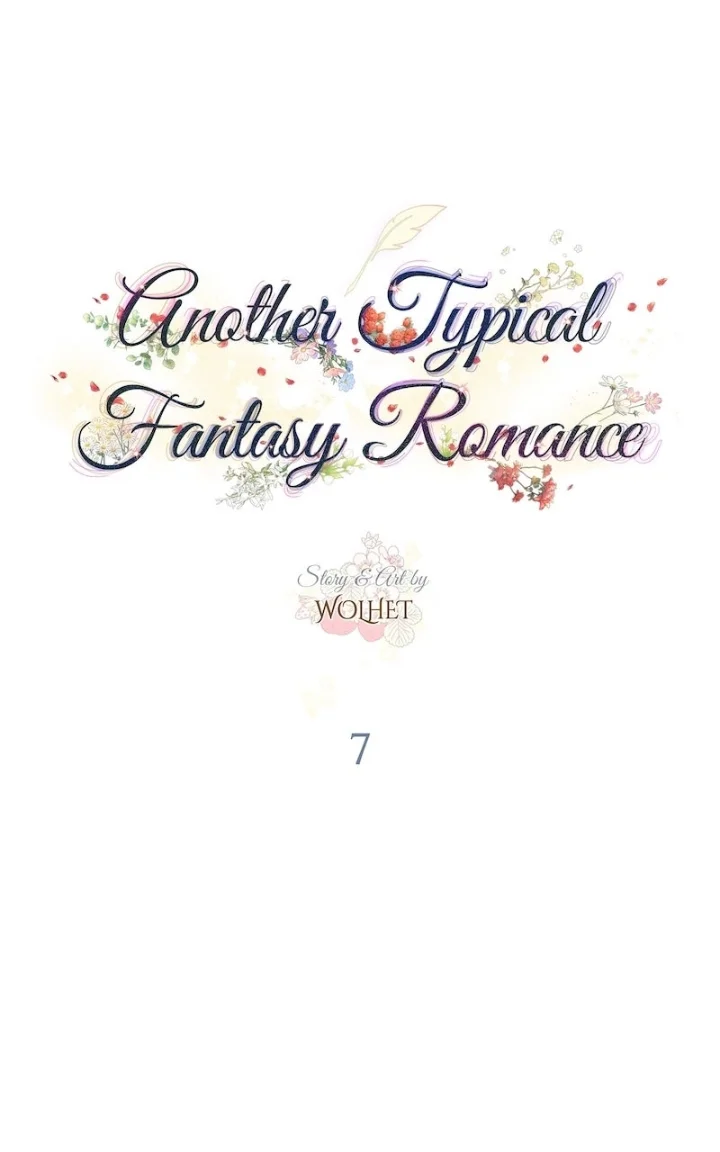 Another Typical Fantasy Romance - Chapter 7 Page 9