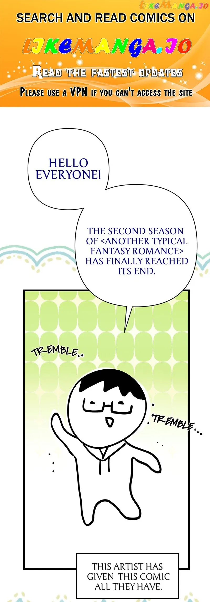 Another Typical Fantasy Romance - Chapter 94.5 Page 1