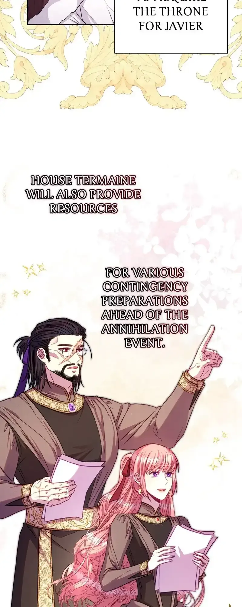 Another Typical Fantasy Romance - Chapter 94.7 Page 40