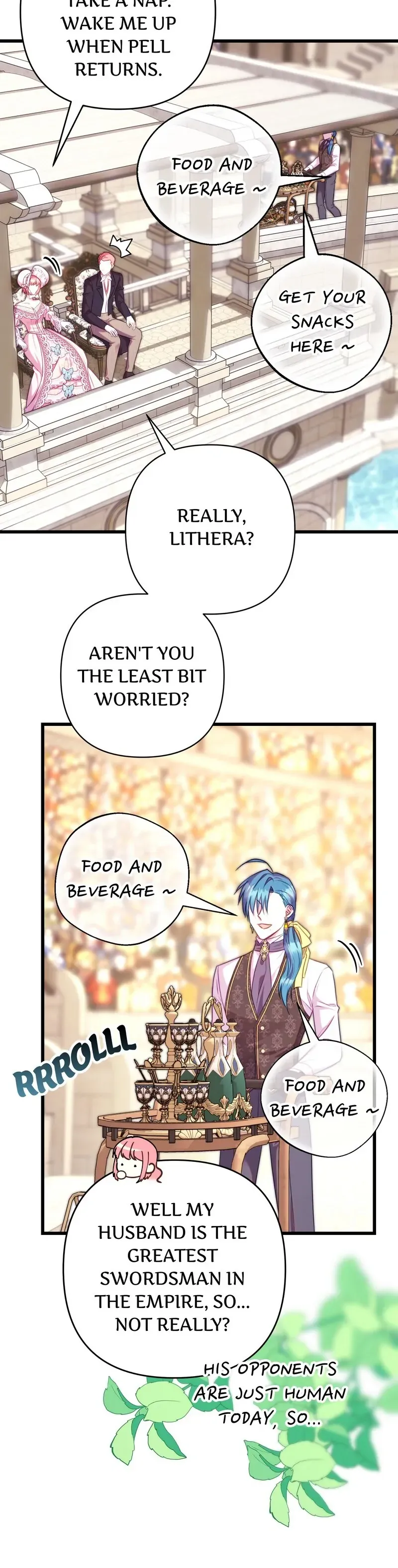 Another Typical Fantasy Romance - Chapter 96 Page 37