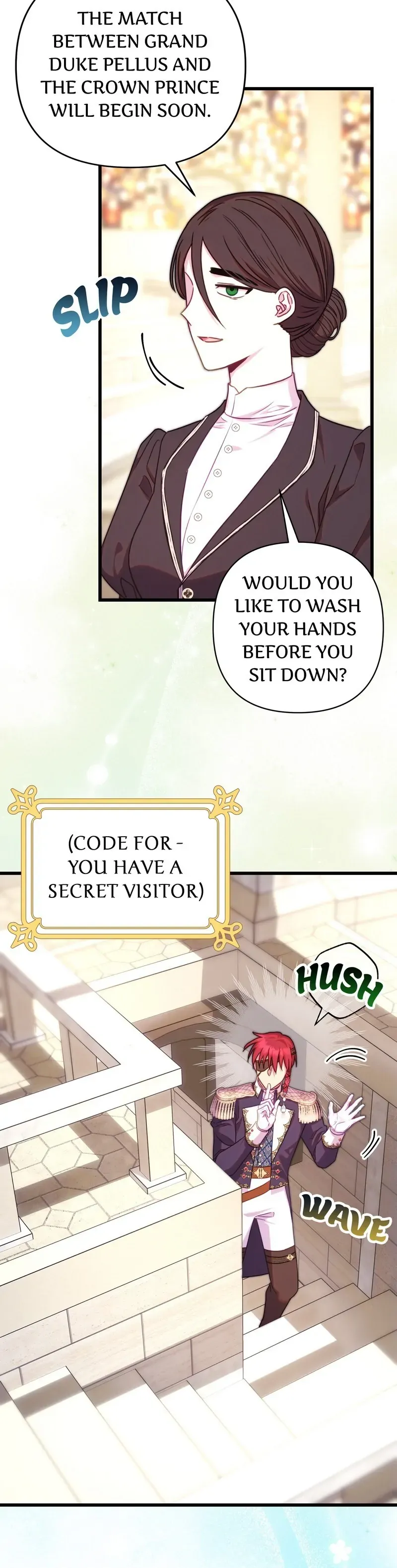 Another Typical Fantasy Romance - Chapter 99 Page 23