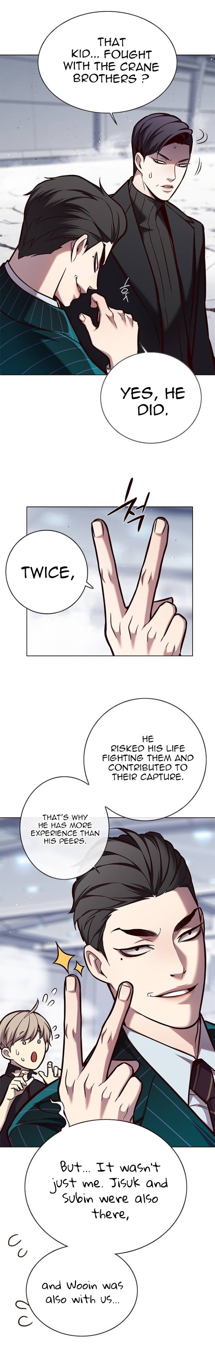 Eleceed - Chapter 121 Page 12