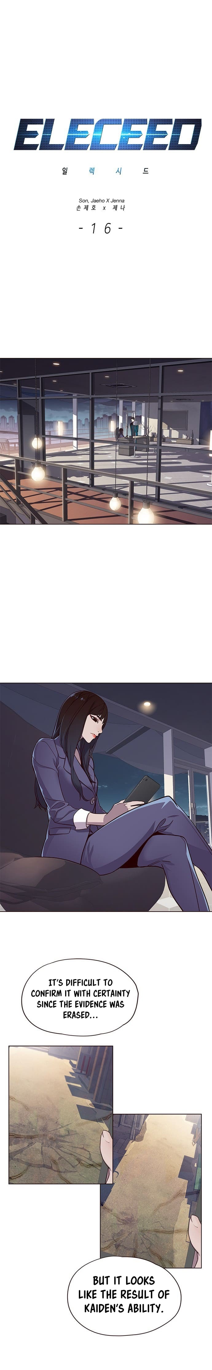 Eleceed - Chapter 16 Page 2