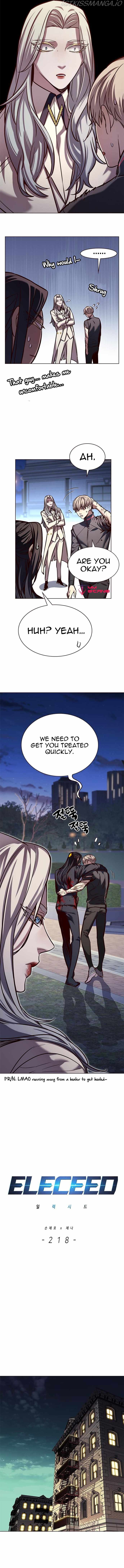 Eleceed - Chapter 218.5 Page 8