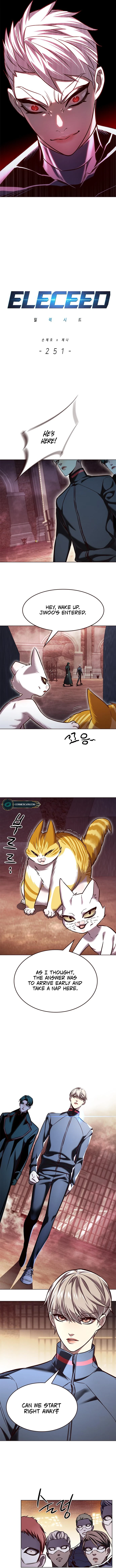 Eleceed - Chapter 251 Page 4