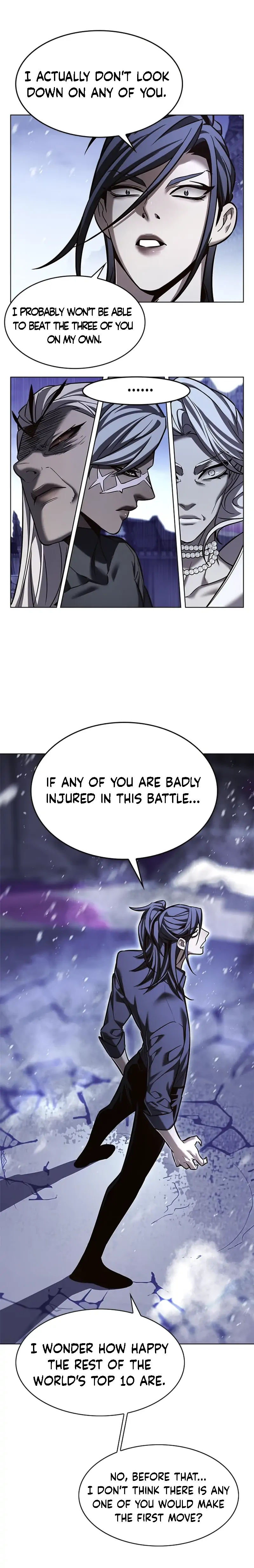 Eleceed - Chapter 258 Page 21