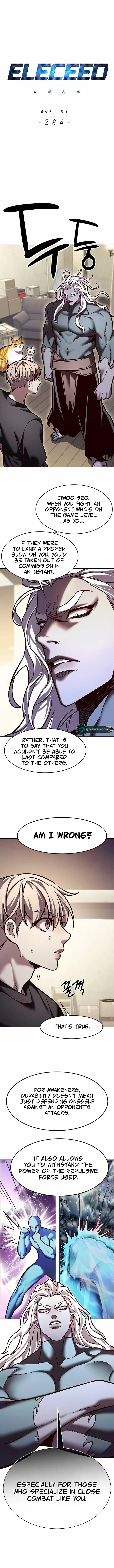 Eleceed - Chapter 284 Page 2