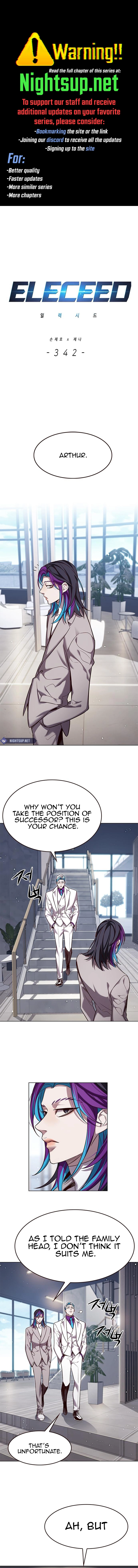 Eleceed - Chapter 342 Page 1