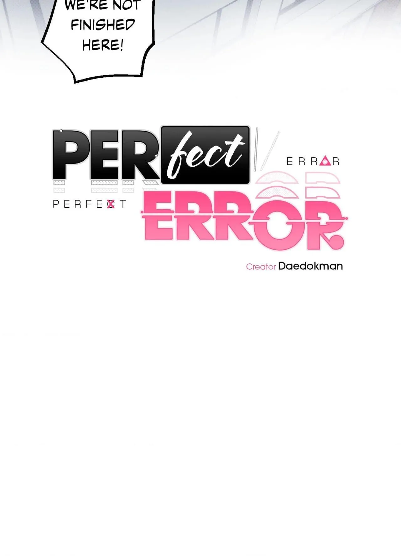 Perfect Error - Chapter 13 Page 20