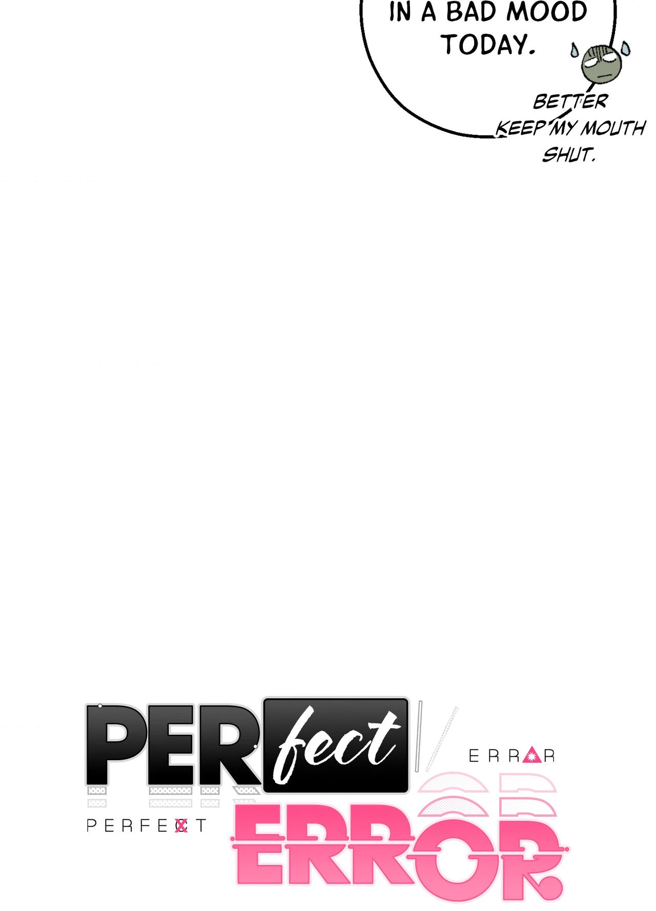 Perfect Error - Chapter 3 Page 19