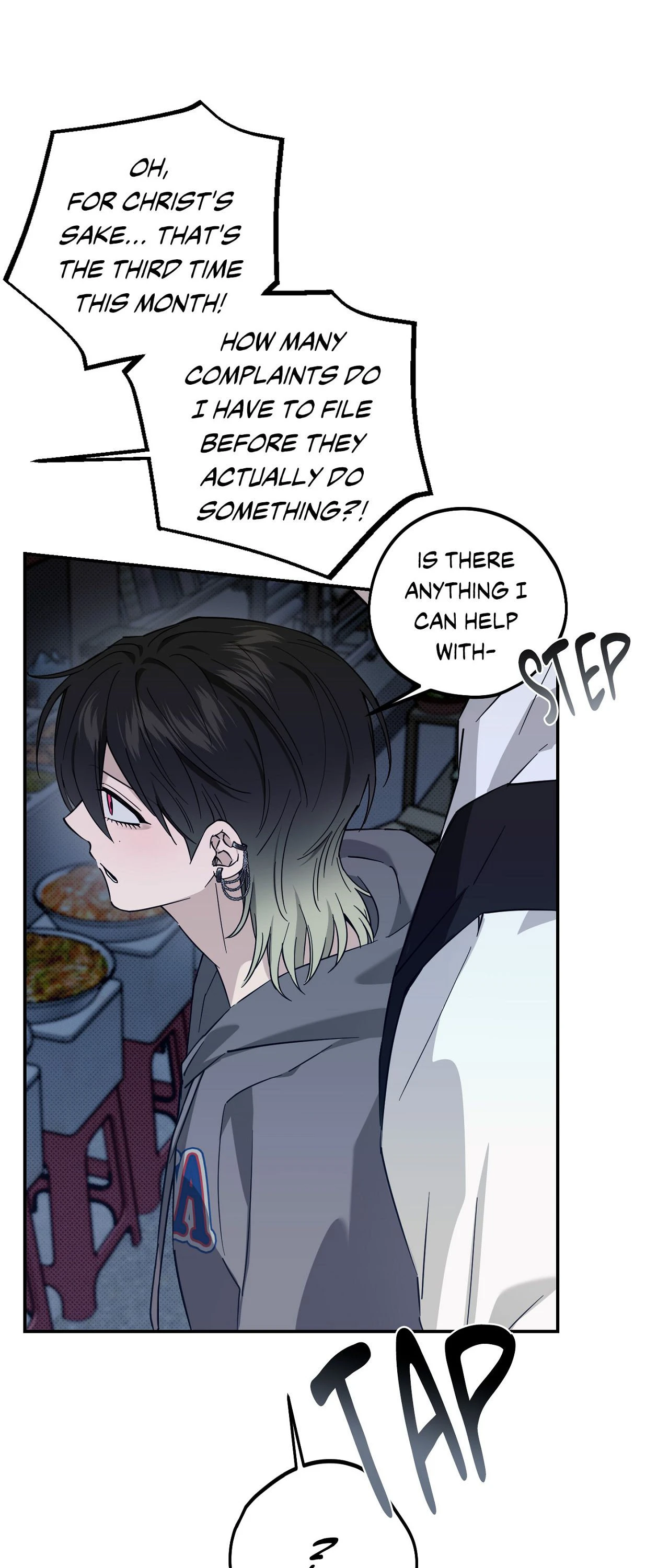 Perfect Error - Chapter 8 Page 21