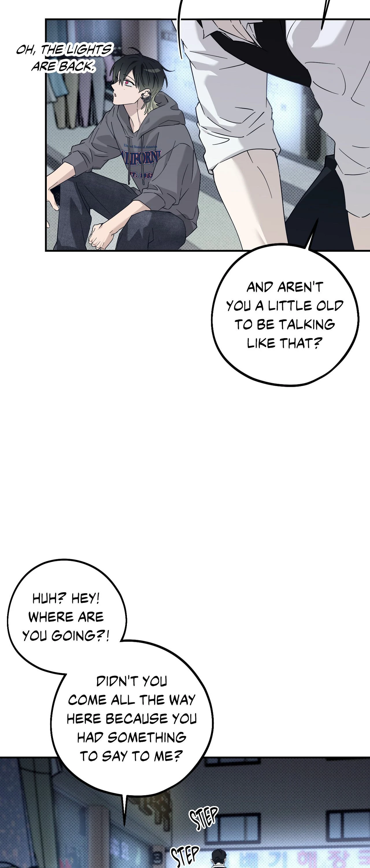 Perfect Error - Chapter 8 Page 50