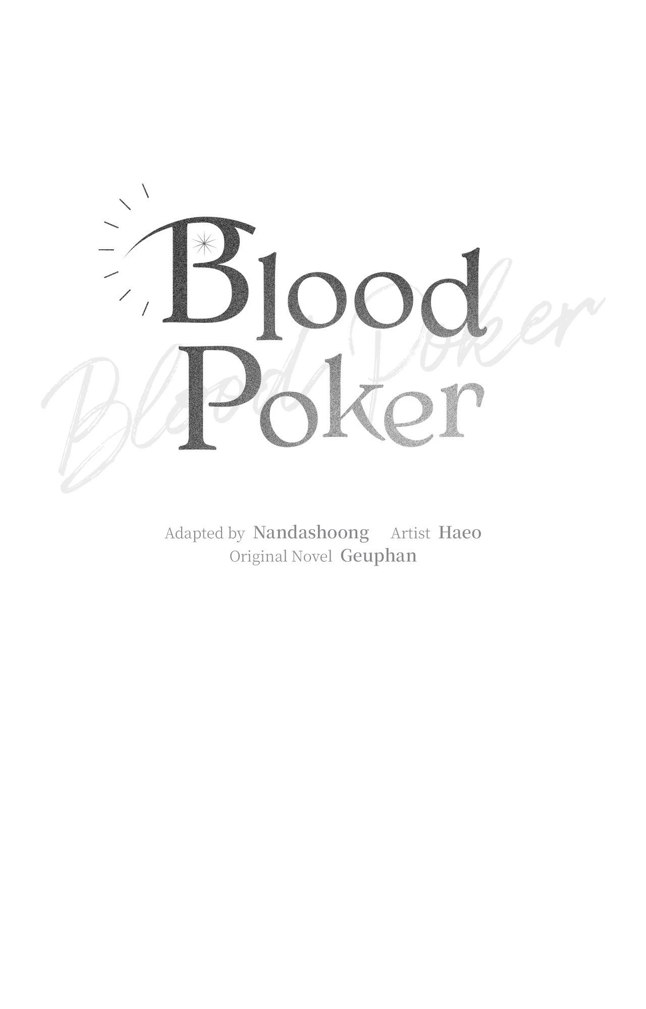 Blood Poker - Chapter 31 Page 42