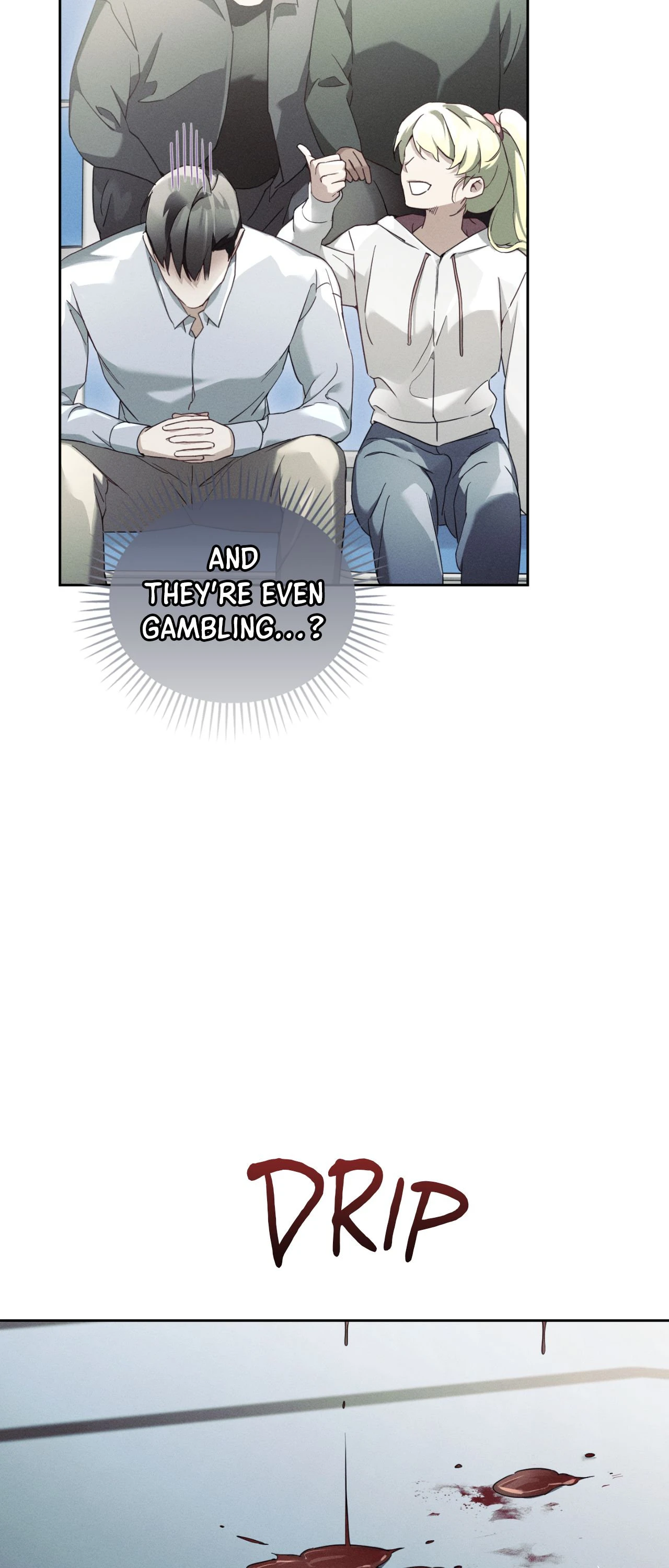 Blood Poker - Chapter 33 Page 21