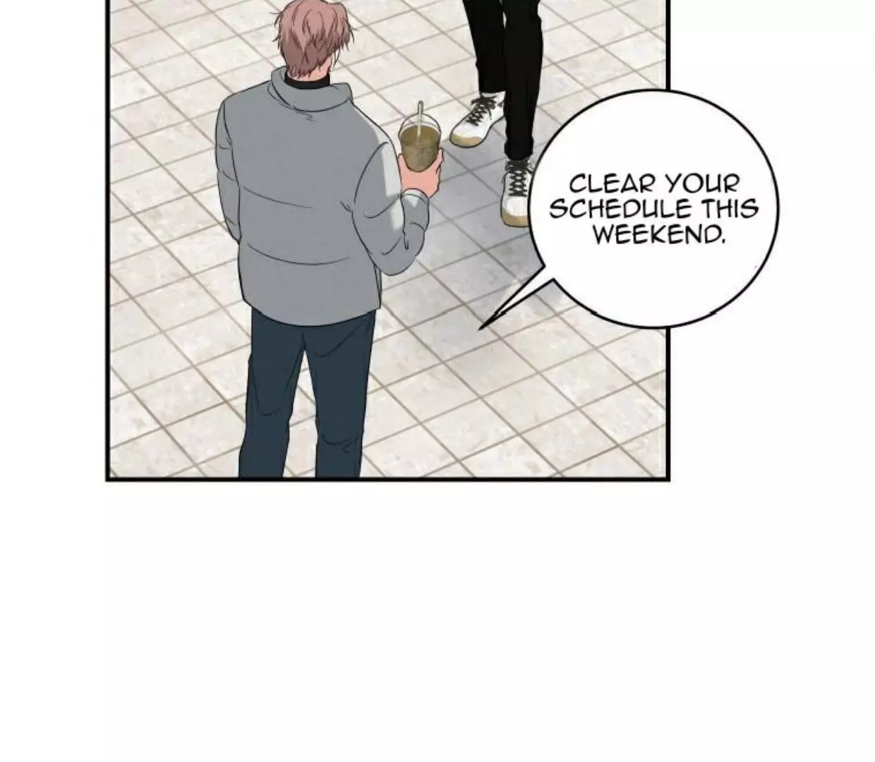 Invisible Partner - Chapter 1 Page 130