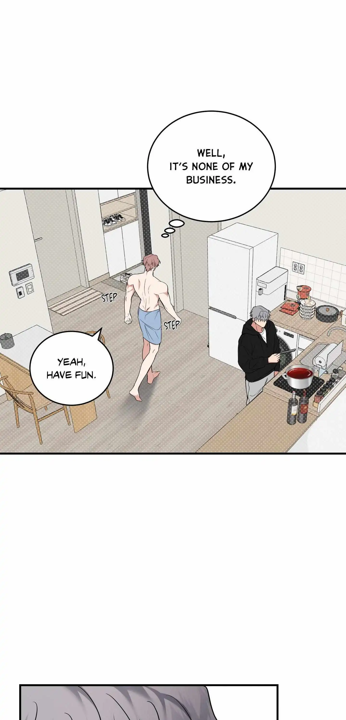 Invisible Partner - Chapter 10 Page 28