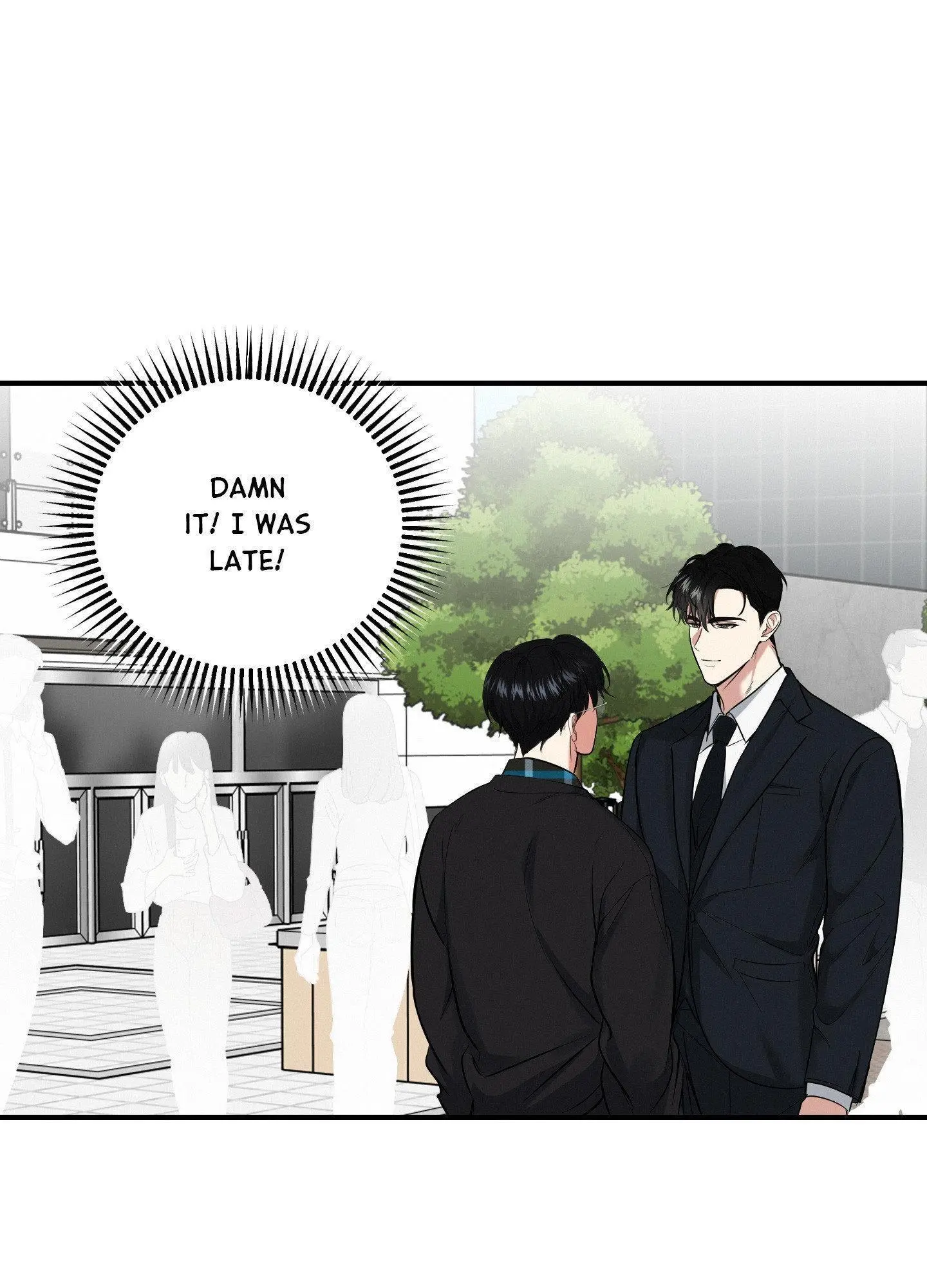 Invisible Partner - Chapter 11 Page 27