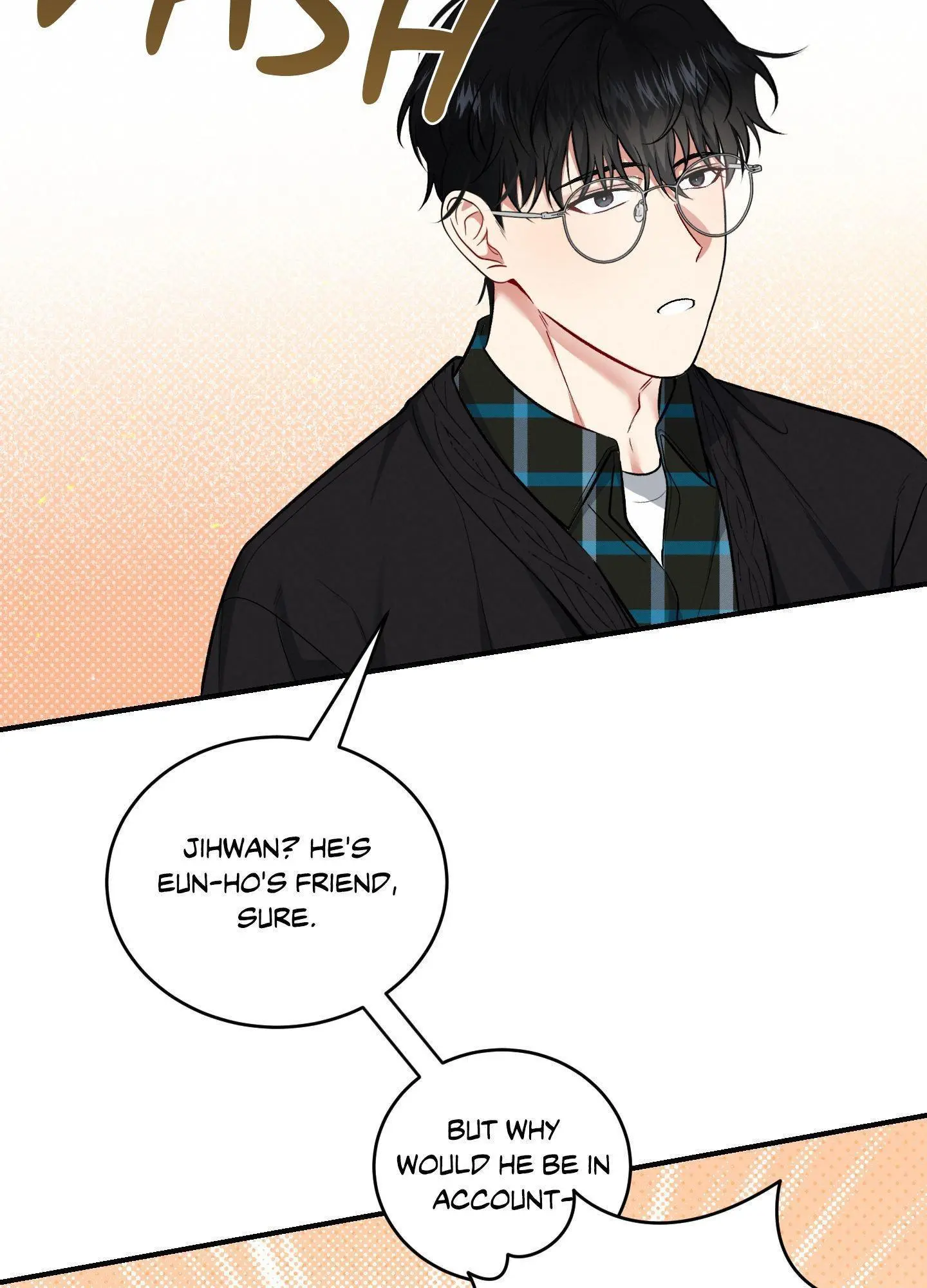 Invisible Partner - Chapter 11 Page 33