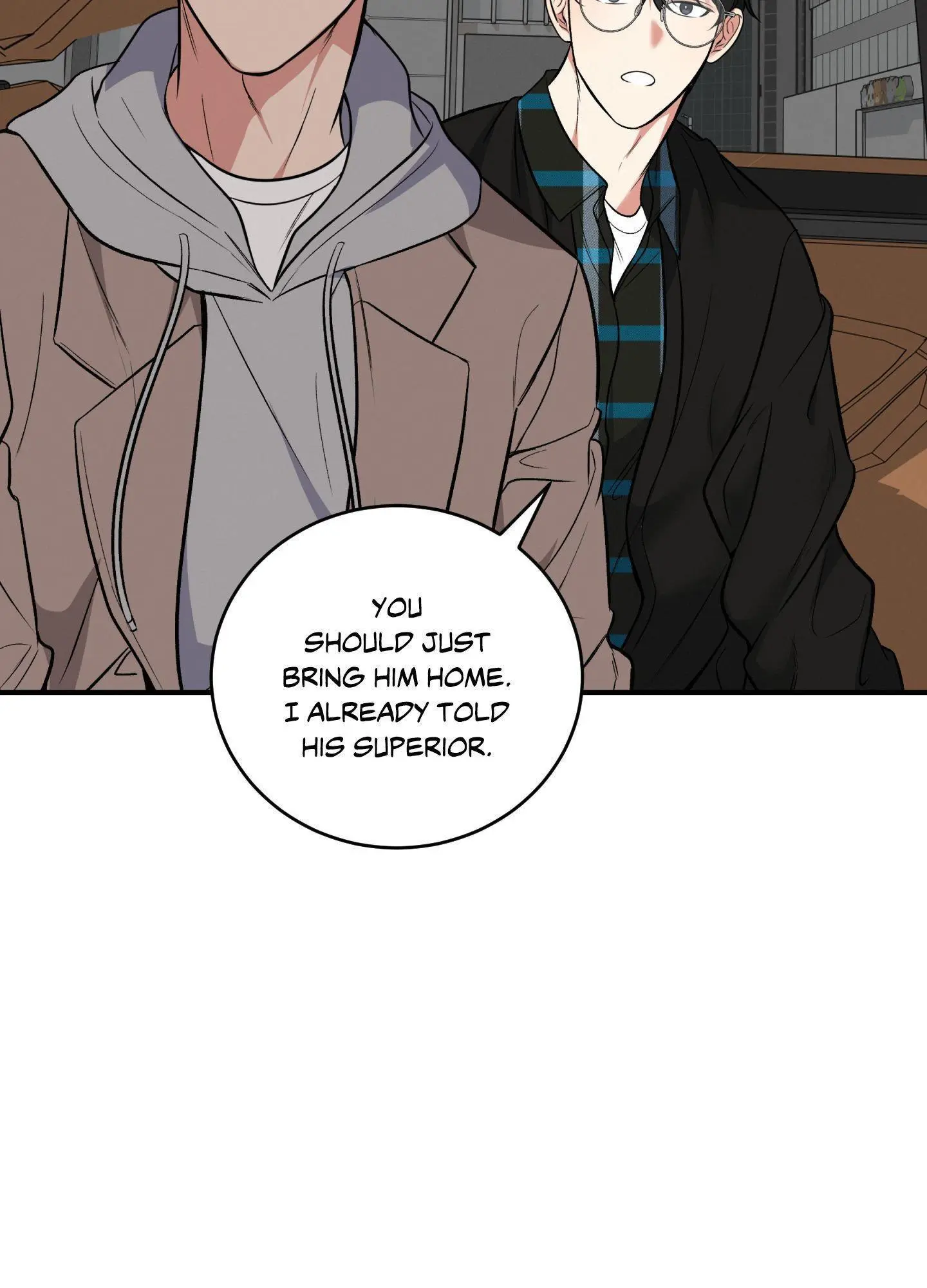 Invisible Partner - Chapter 11 Page 91