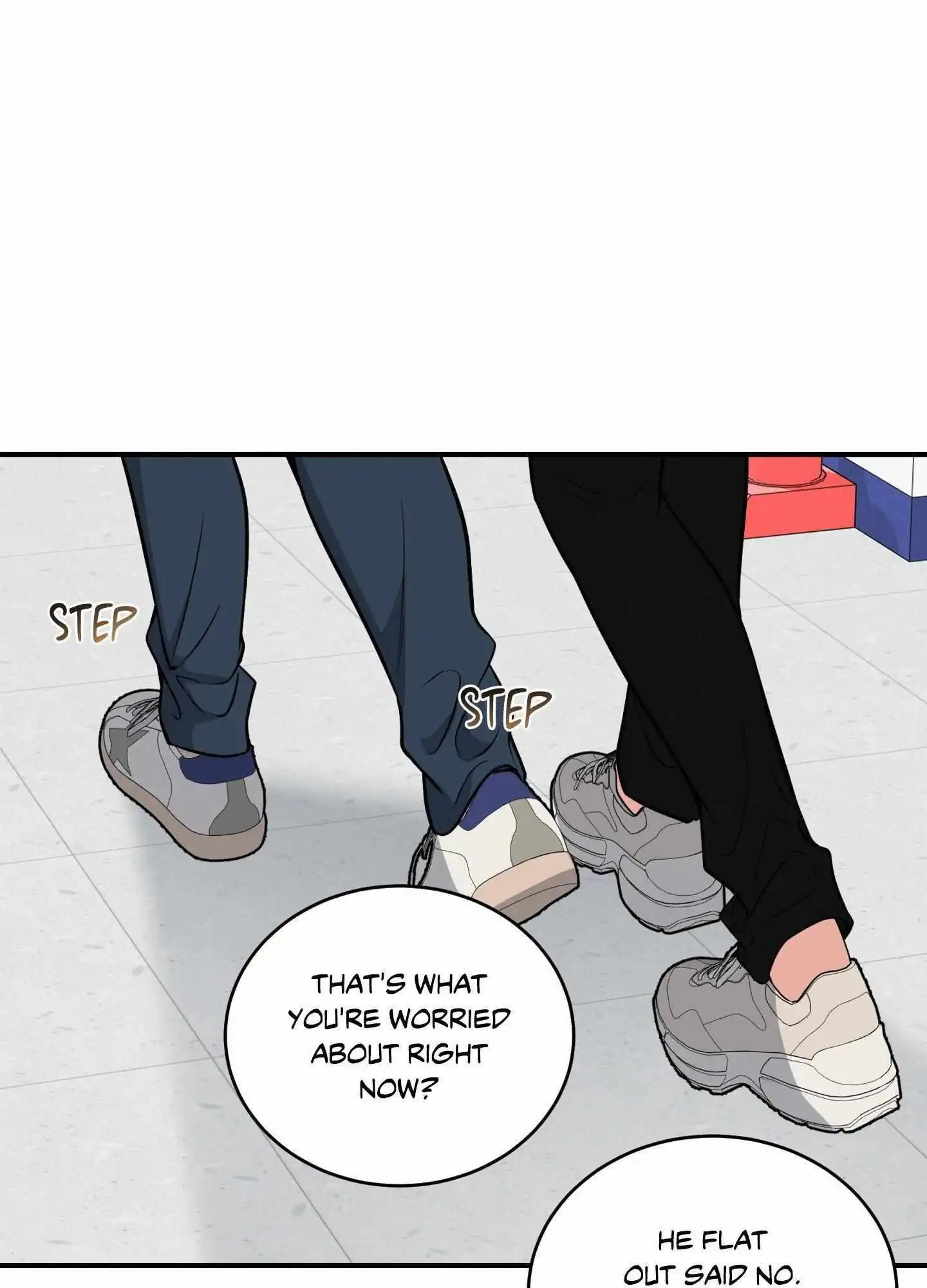 Invisible Partner - Chapter 12 Page 32