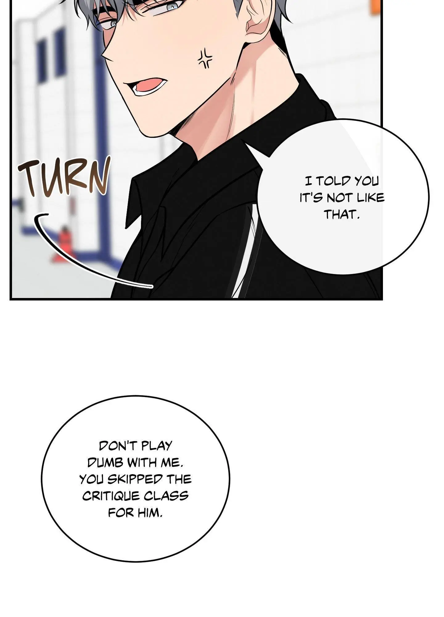 Invisible Partner - Chapter 12 Page 38