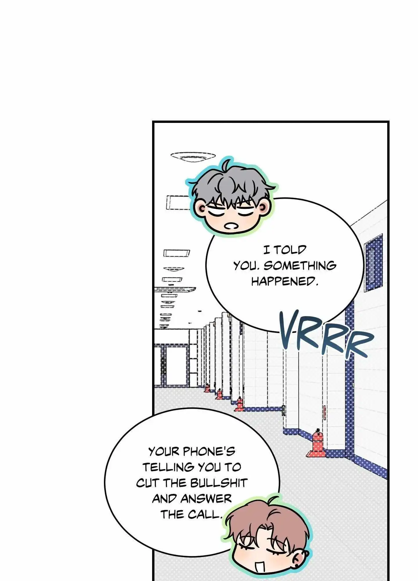 Invisible Partner - Chapter 12 Page 39