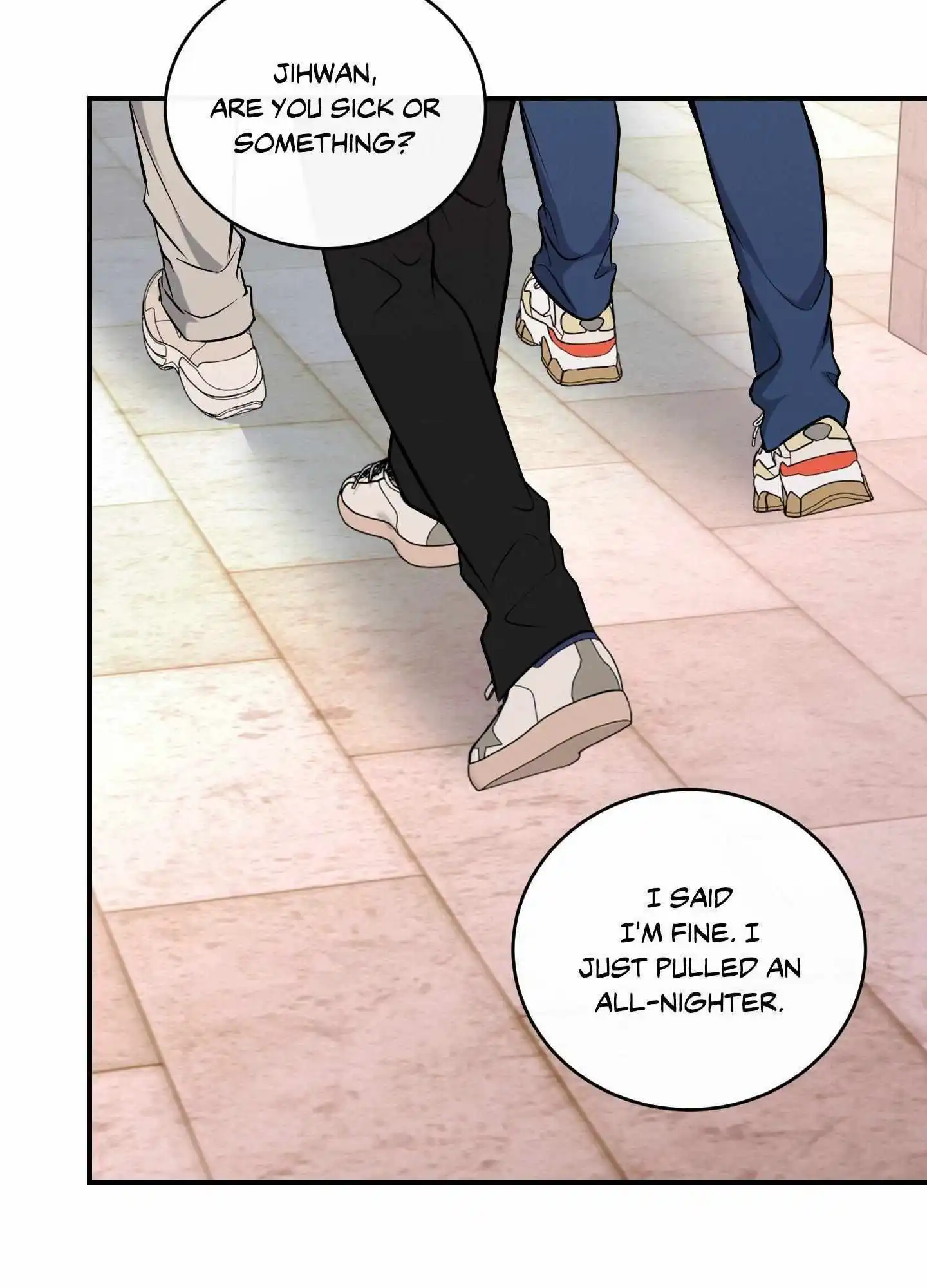 Invisible Partner - Chapter 12 Page 86