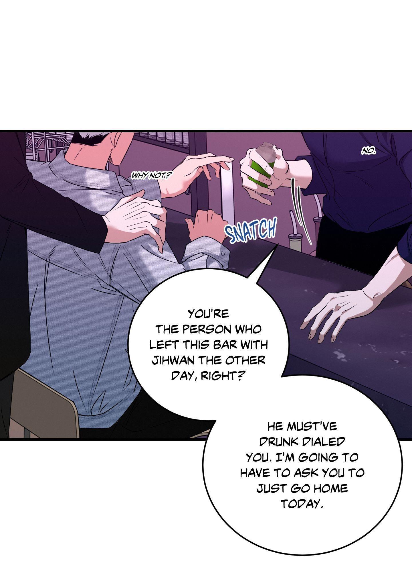 Invisible Partner - Chapter 15 Page 21