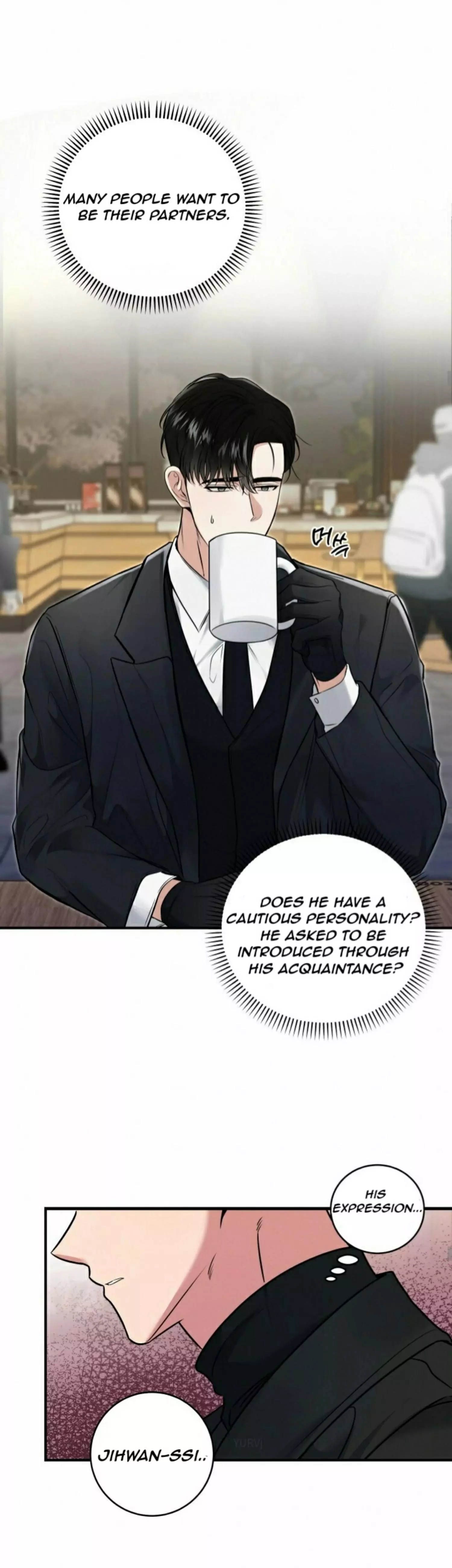 Invisible Partner - Chapter 2 Page 14