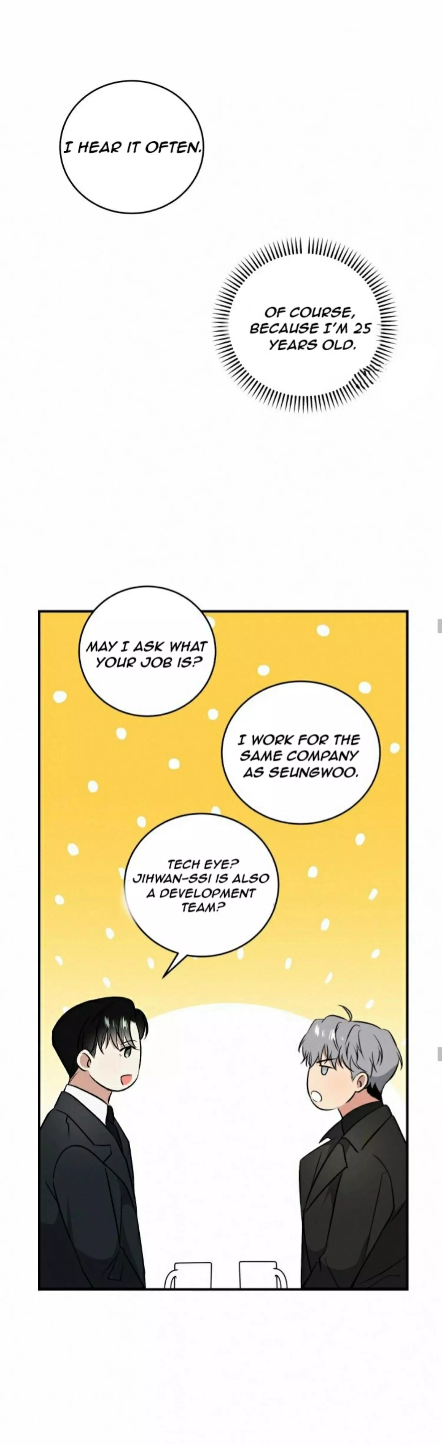 Invisible Partner - Chapter 2 Page 19