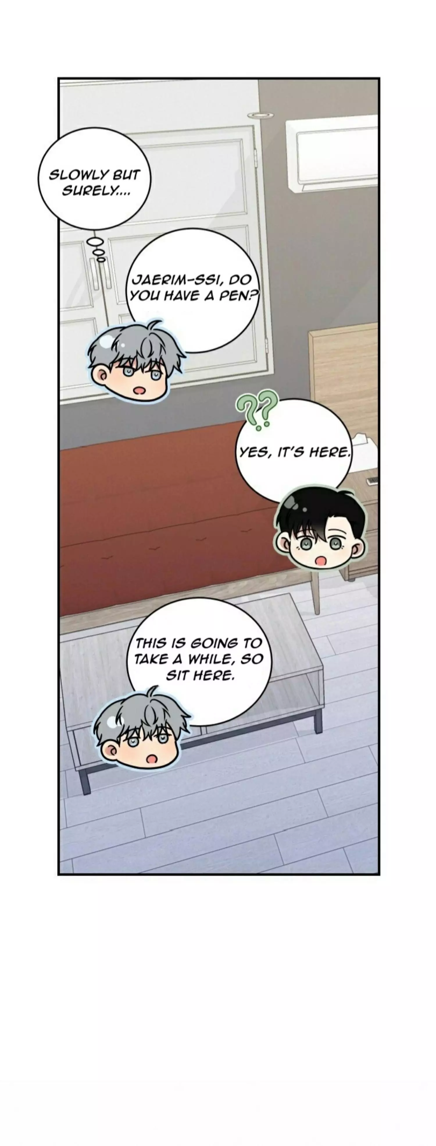 Invisible Partner - Chapter 2 Page 29