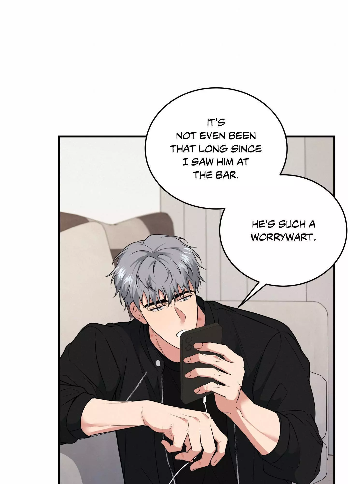 Invisible Partner - Chapter 21 Page 81