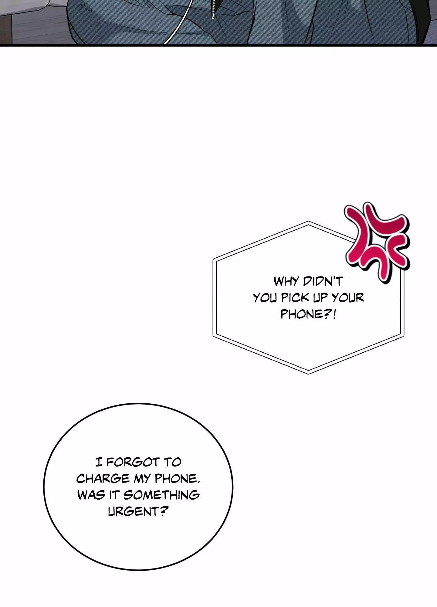 Invisible Partner - Chapter 21 Page 85