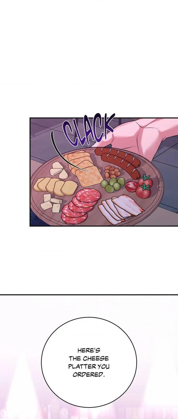 Invisible Partner - Chapter 22 Page 1
