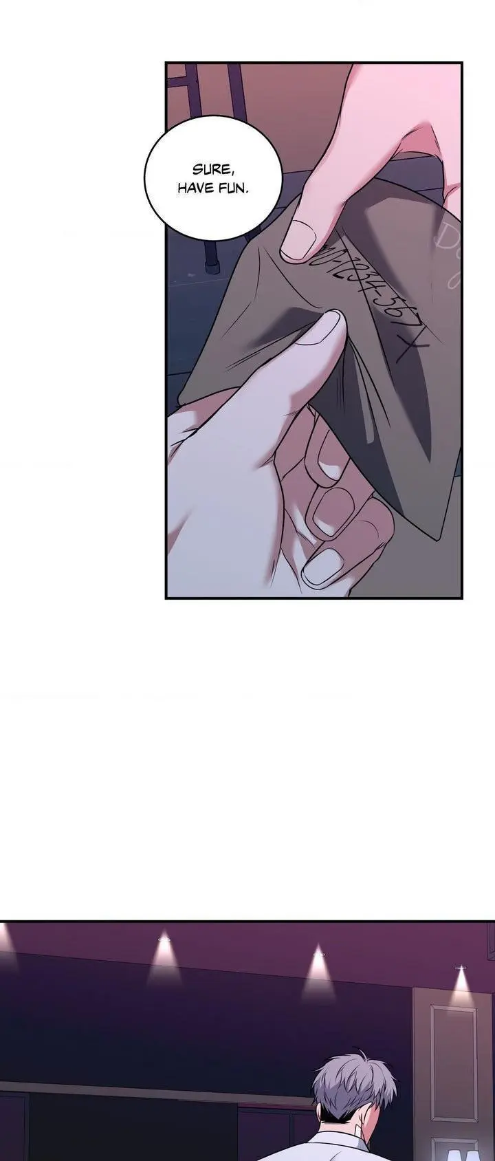 Invisible Partner - Chapter 22 Page 11
