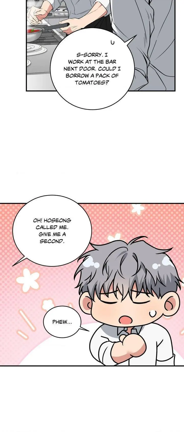 Invisible Partner - Chapter 22 Page 30