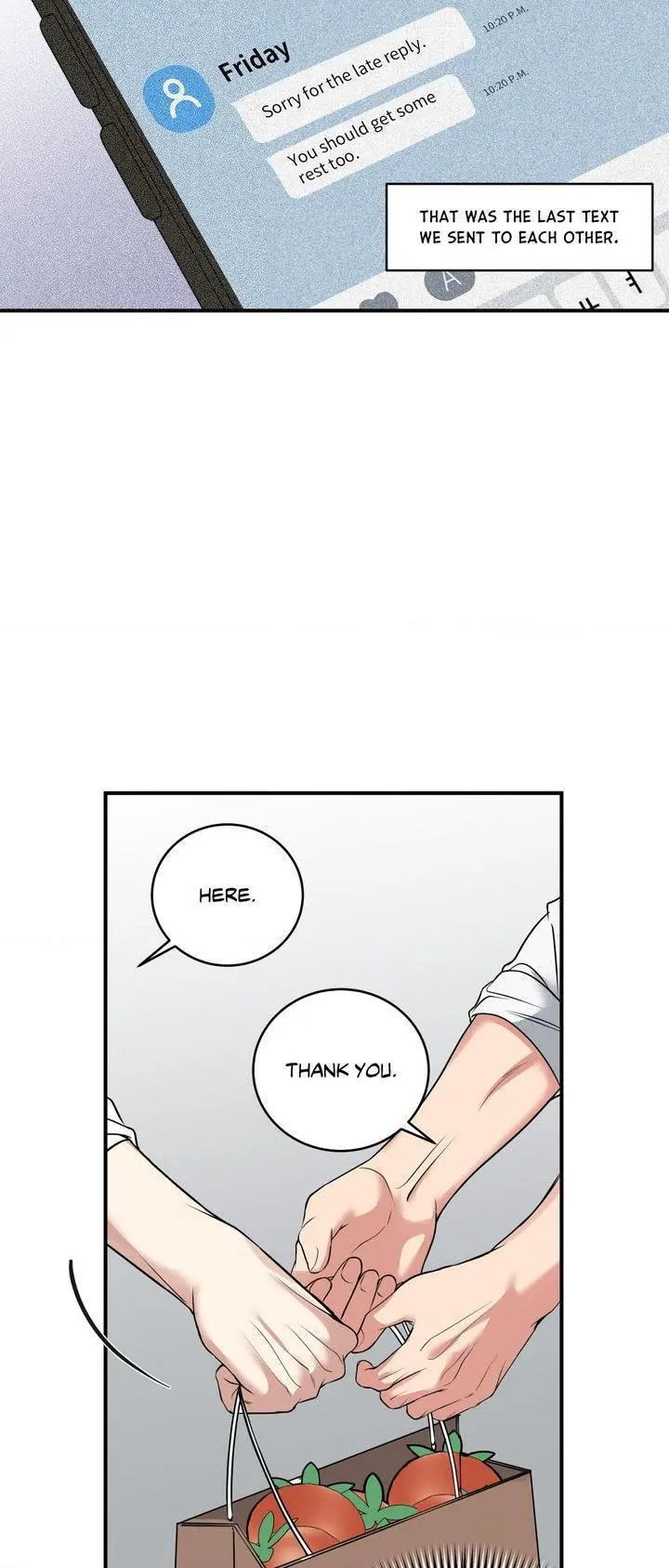 Invisible Partner - Chapter 22 Page 33