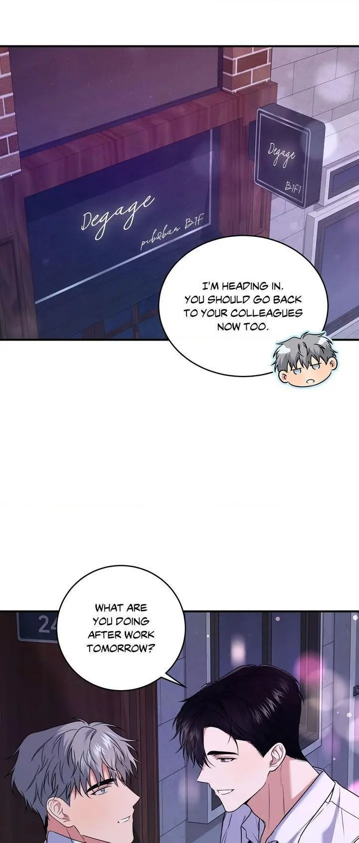 Invisible Partner - Chapter 22 Page 51
