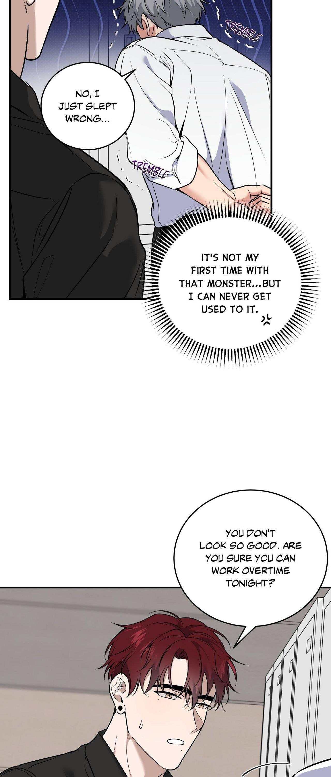 Invisible Partner - Chapter 27 Page 26