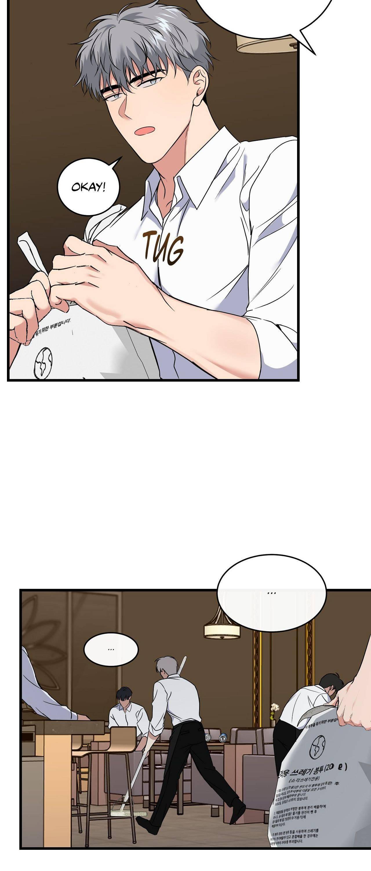 Invisible Partner - Chapter 27 Page 33