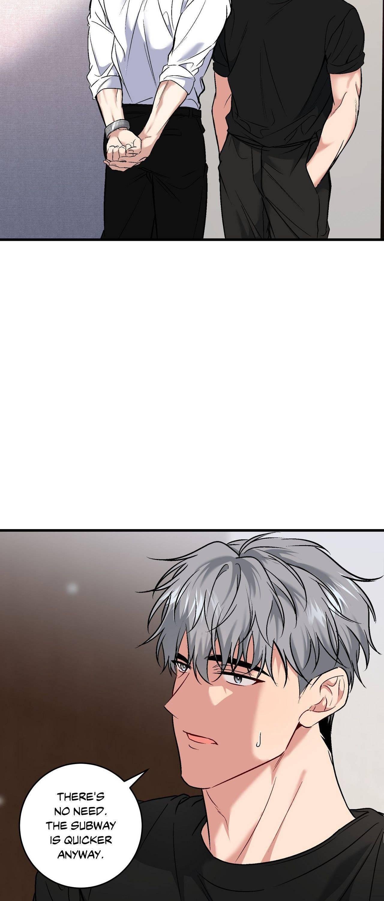 Invisible Partner - Chapter 28 Page 11